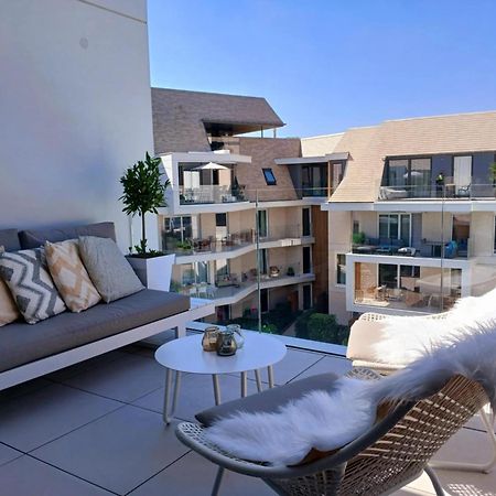 Villa Creole 0308 Luxe Appartement Met Verwarmd Zwembad Nieuwpoort Jachthaven Eksteriør bilde