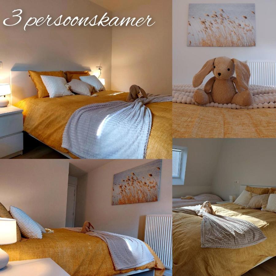 Villa Creole 0308 Luxe Appartement Met Verwarmd Zwembad Nieuwpoort Jachthaven Eksteriør bilde