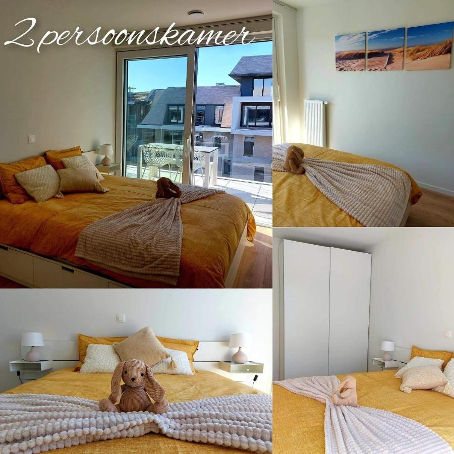 Villa Creole 0308 Luxe Appartement Met Verwarmd Zwembad Nieuwpoort Jachthaven Eksteriør bilde