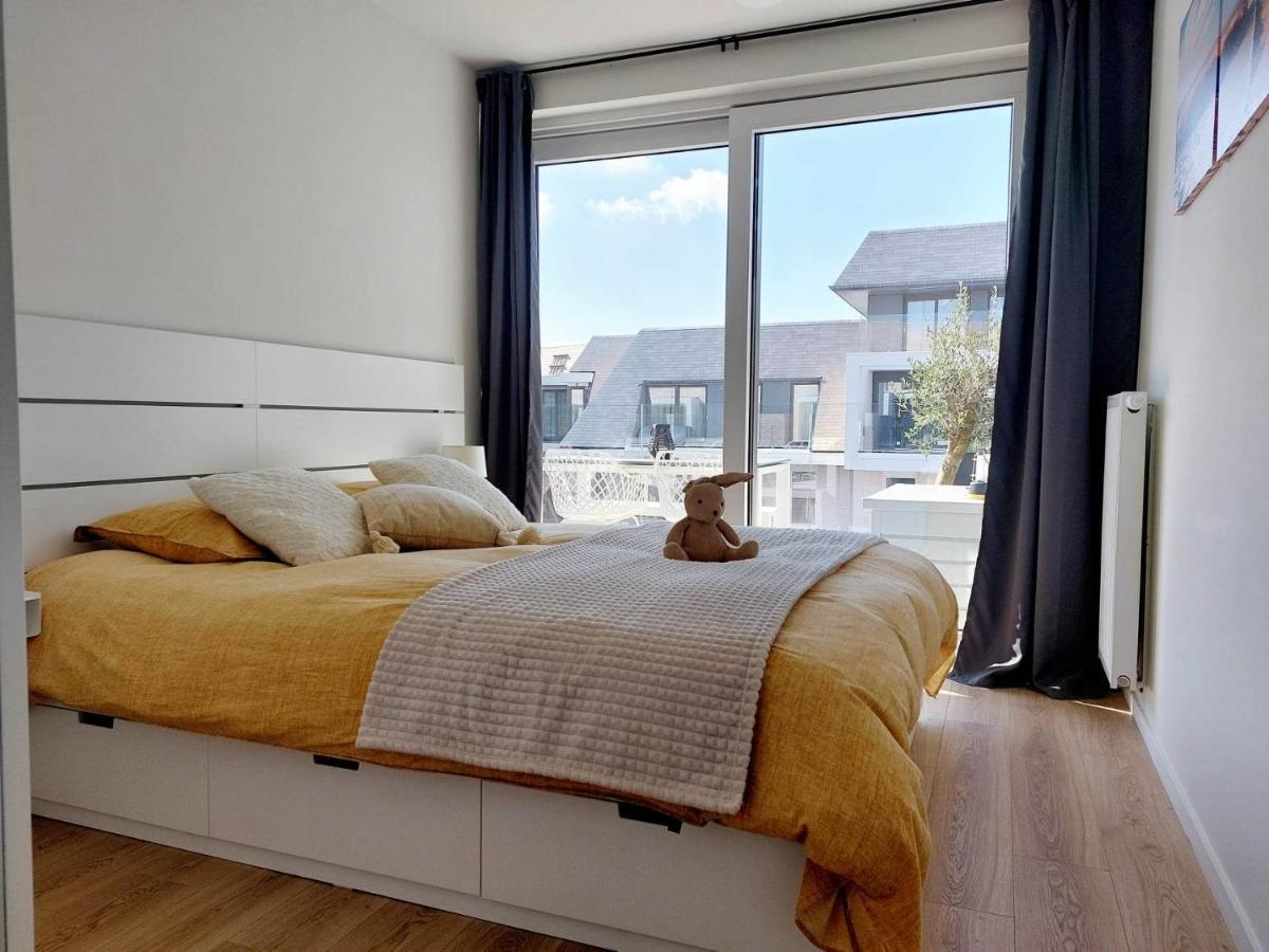 Villa Creole 0308 Luxe Appartement Met Verwarmd Zwembad Nieuwpoort Jachthaven Eksteriør bilde