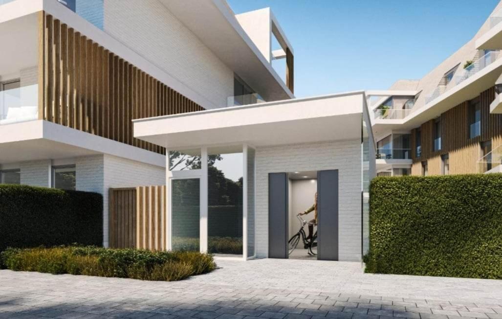 Villa Creole 0308 Luxe Appartement Met Verwarmd Zwembad Nieuwpoort Jachthaven Eksteriør bilde