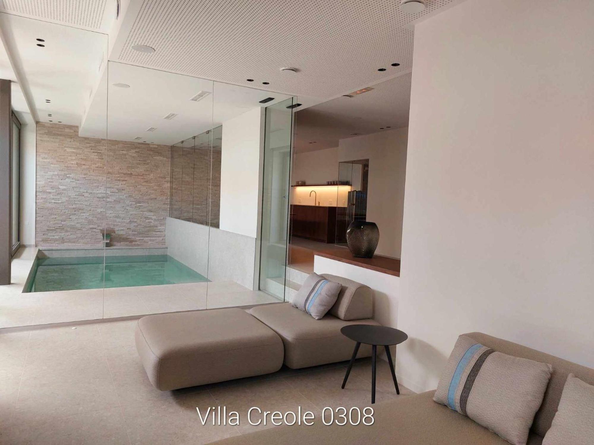 Villa Creole 0308 Luxe Appartement Met Verwarmd Zwembad Nieuwpoort Jachthaven Eksteriør bilde