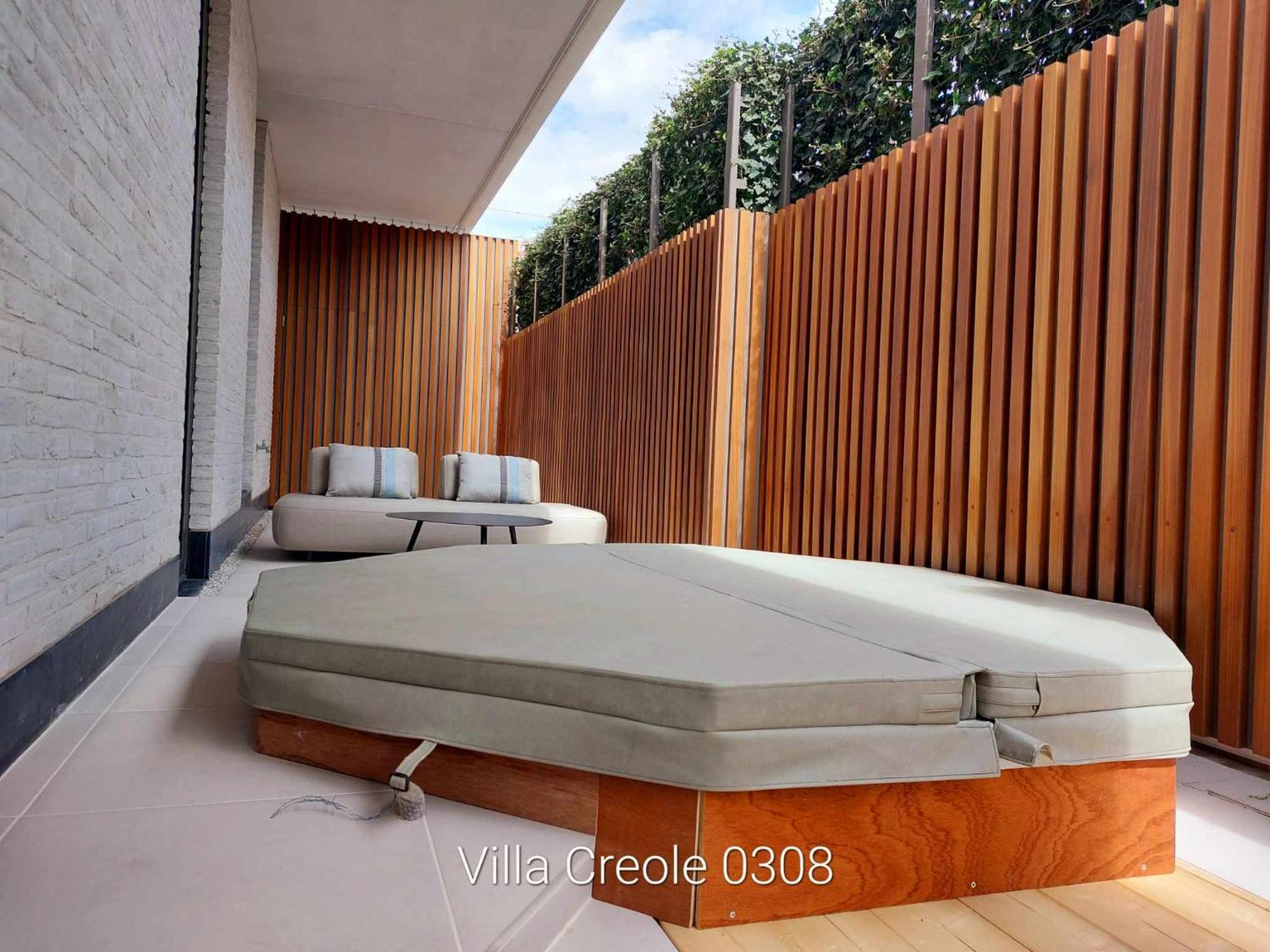 Villa Creole 0308 Luxe Appartement Met Verwarmd Zwembad Nieuwpoort Jachthaven Eksteriør bilde