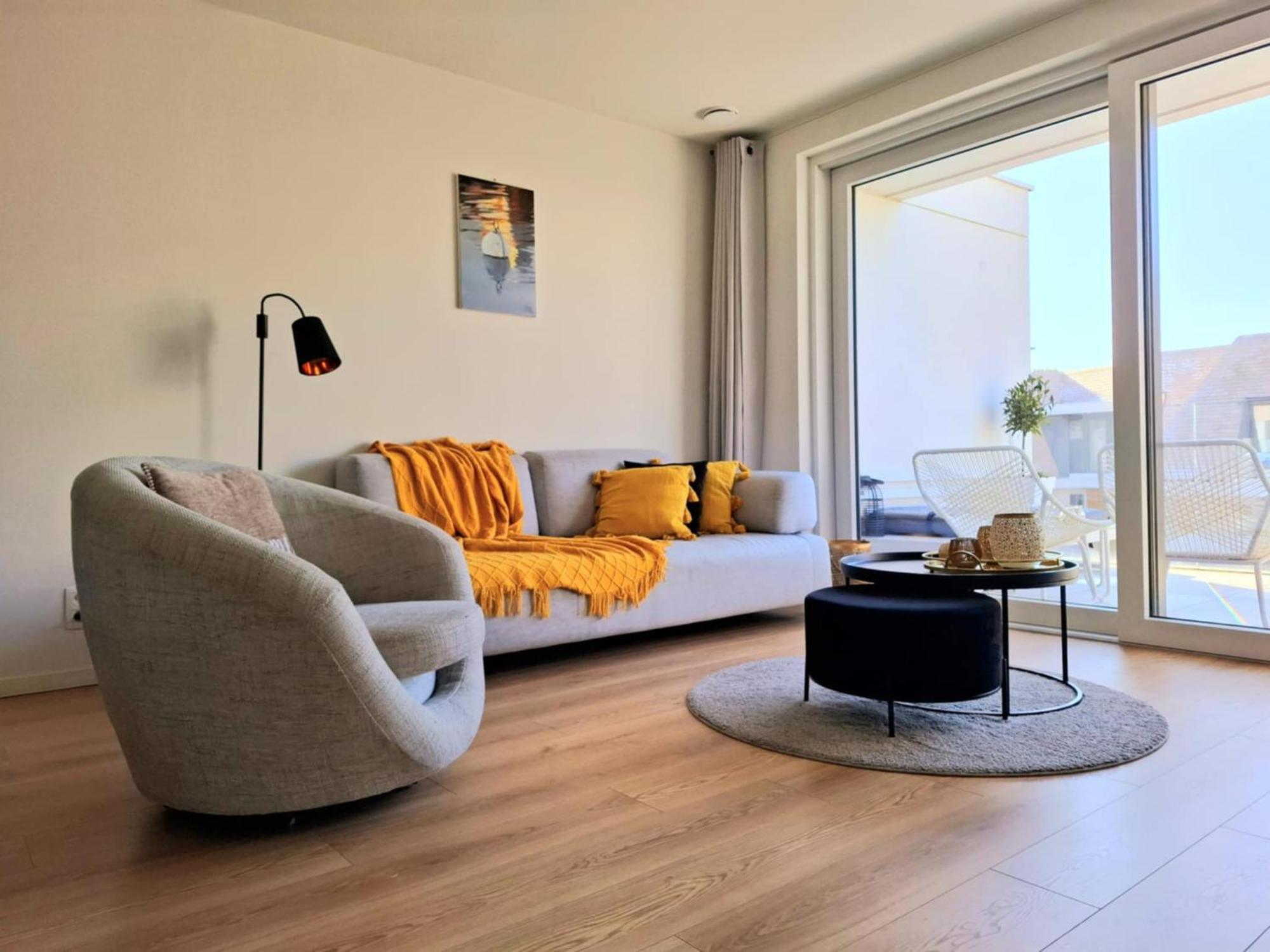 Villa Creole 0308 Luxe Appartement Met Verwarmd Zwembad Nieuwpoort Jachthaven Eksteriør bilde