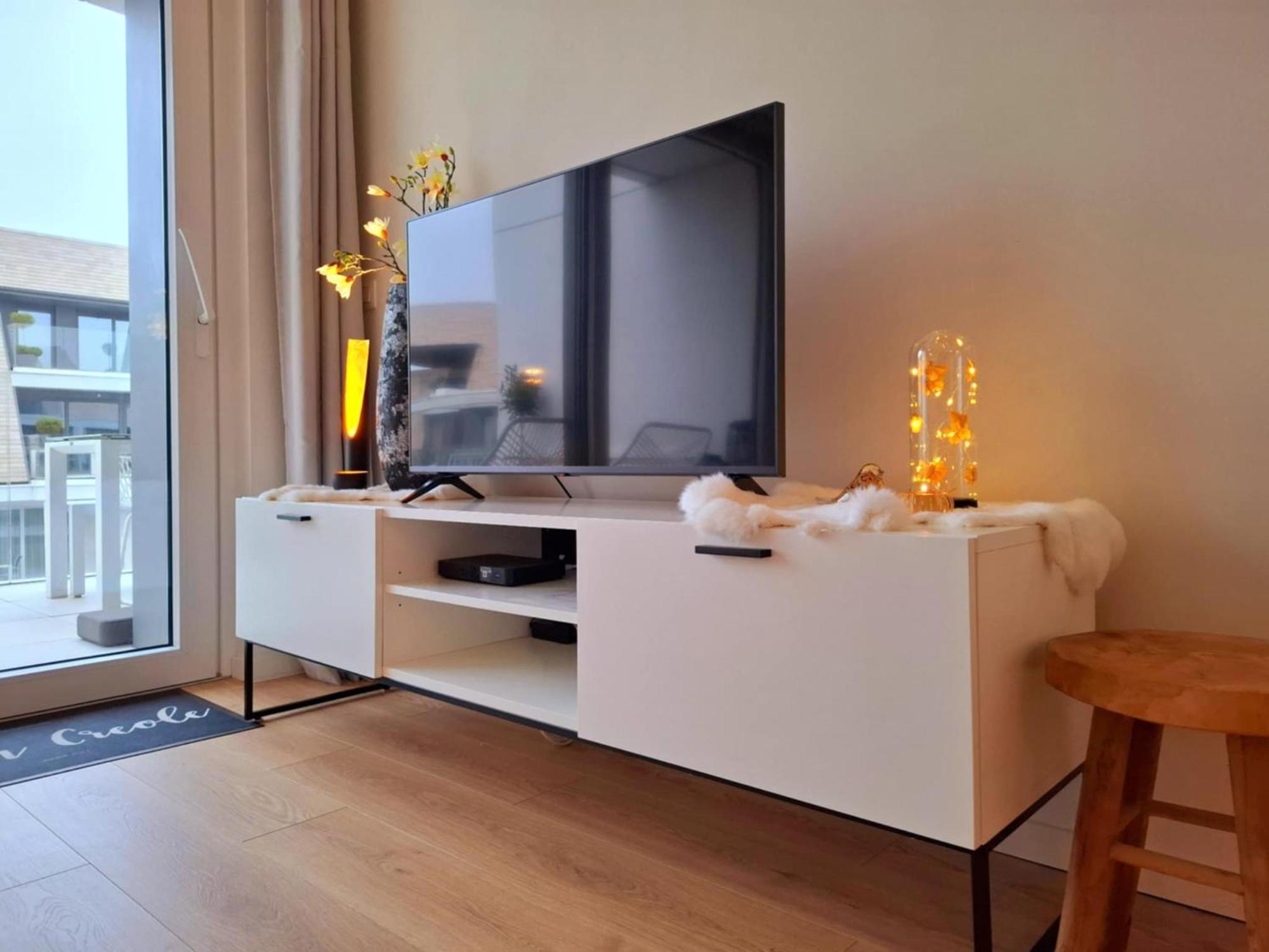 Villa Creole 0308 Luxe Appartement Met Verwarmd Zwembad Nieuwpoort Jachthaven Eksteriør bilde