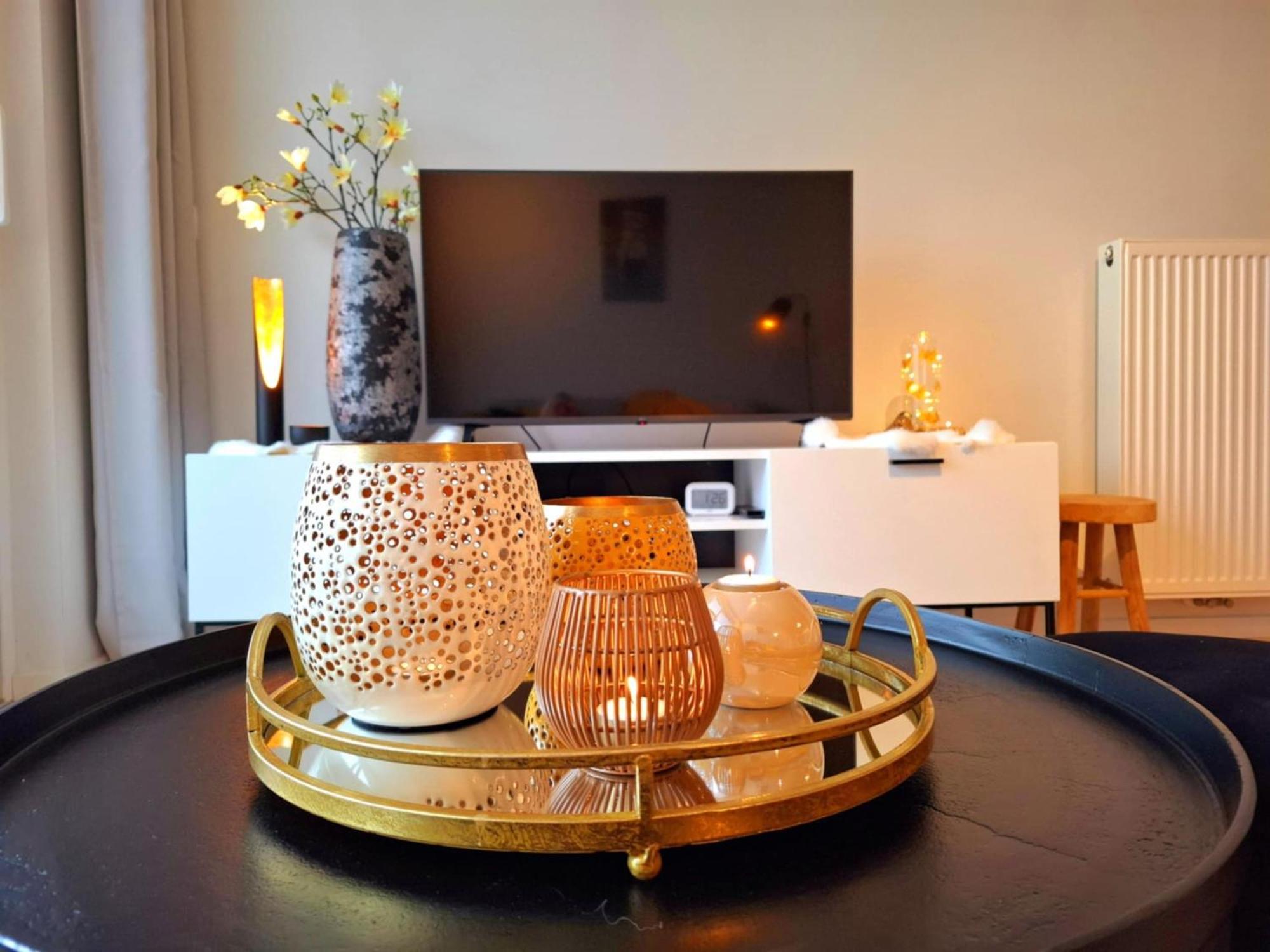 Villa Creole 0308 Luxe Appartement Met Verwarmd Zwembad Nieuwpoort Jachthaven Eksteriør bilde
