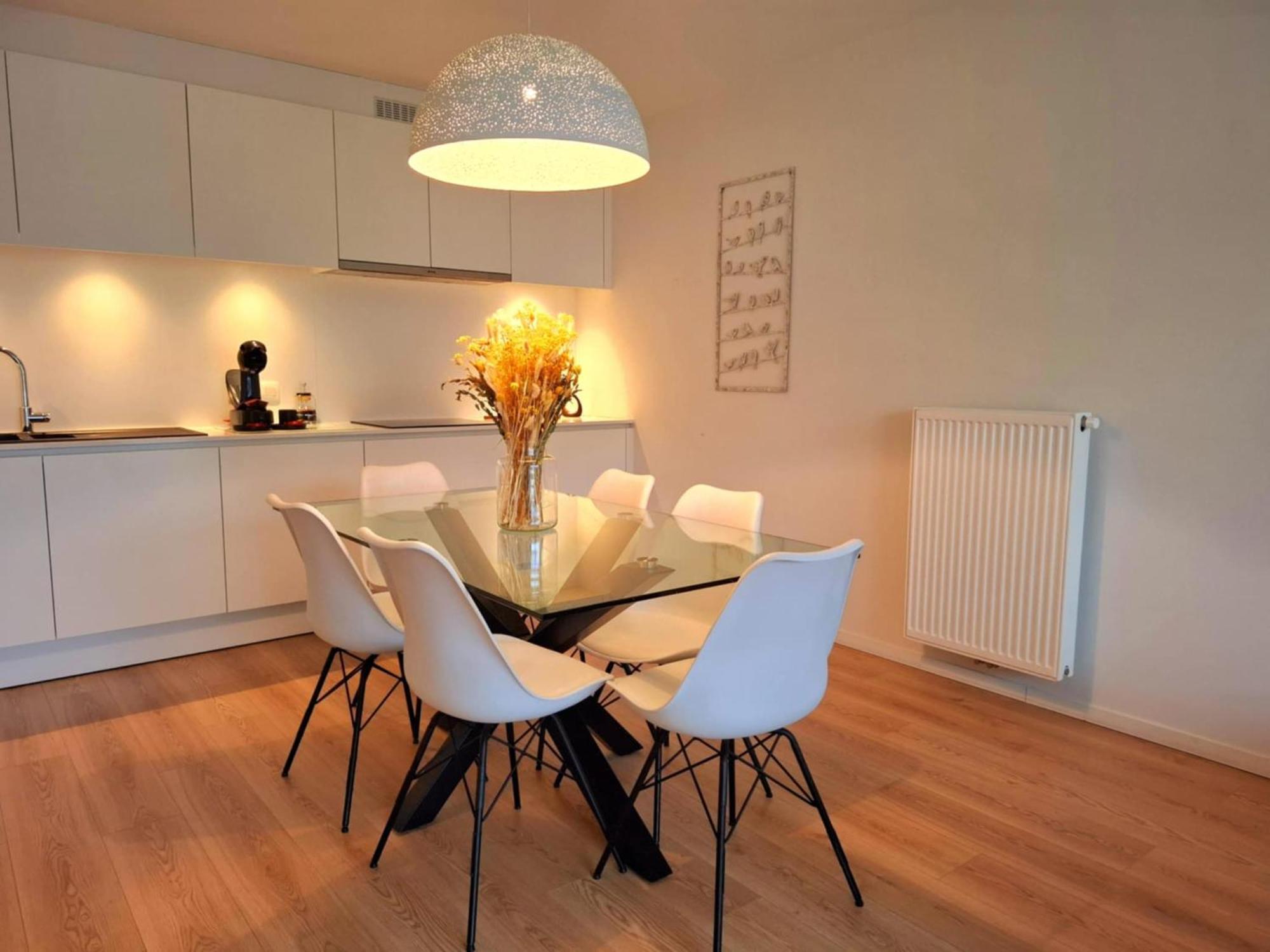 Villa Creole 0308 Luxe Appartement Met Verwarmd Zwembad Nieuwpoort Jachthaven Eksteriør bilde
