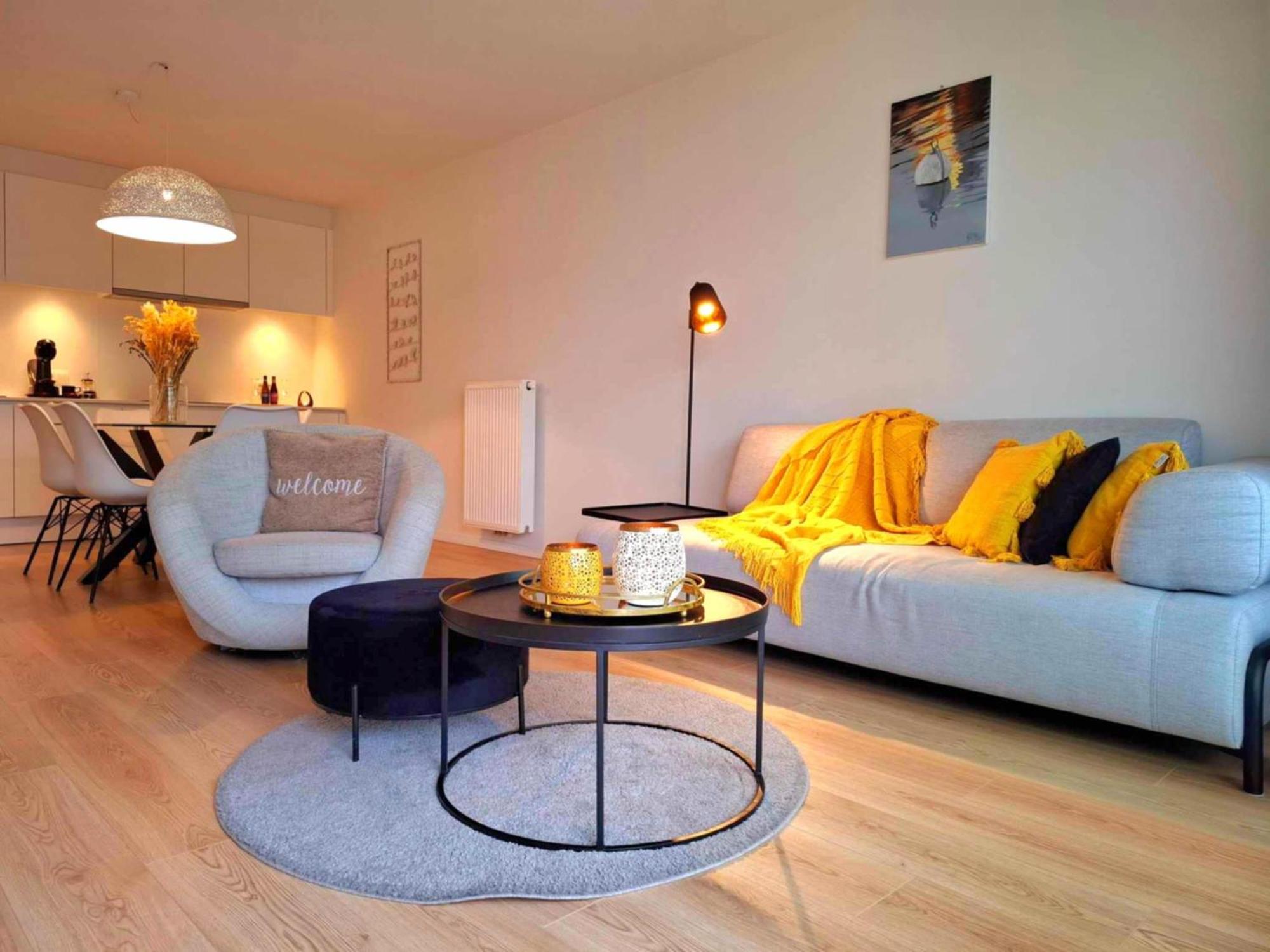 Villa Creole 0308 Luxe Appartement Met Verwarmd Zwembad Nieuwpoort Jachthaven Eksteriør bilde